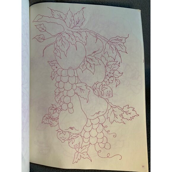 Jonell's Transfer Patterns Embroidery 68 Iron on Transfers book No 505 - Picture 6 of 12